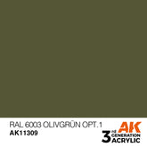 RAL 6003 Olivegrün opt.1